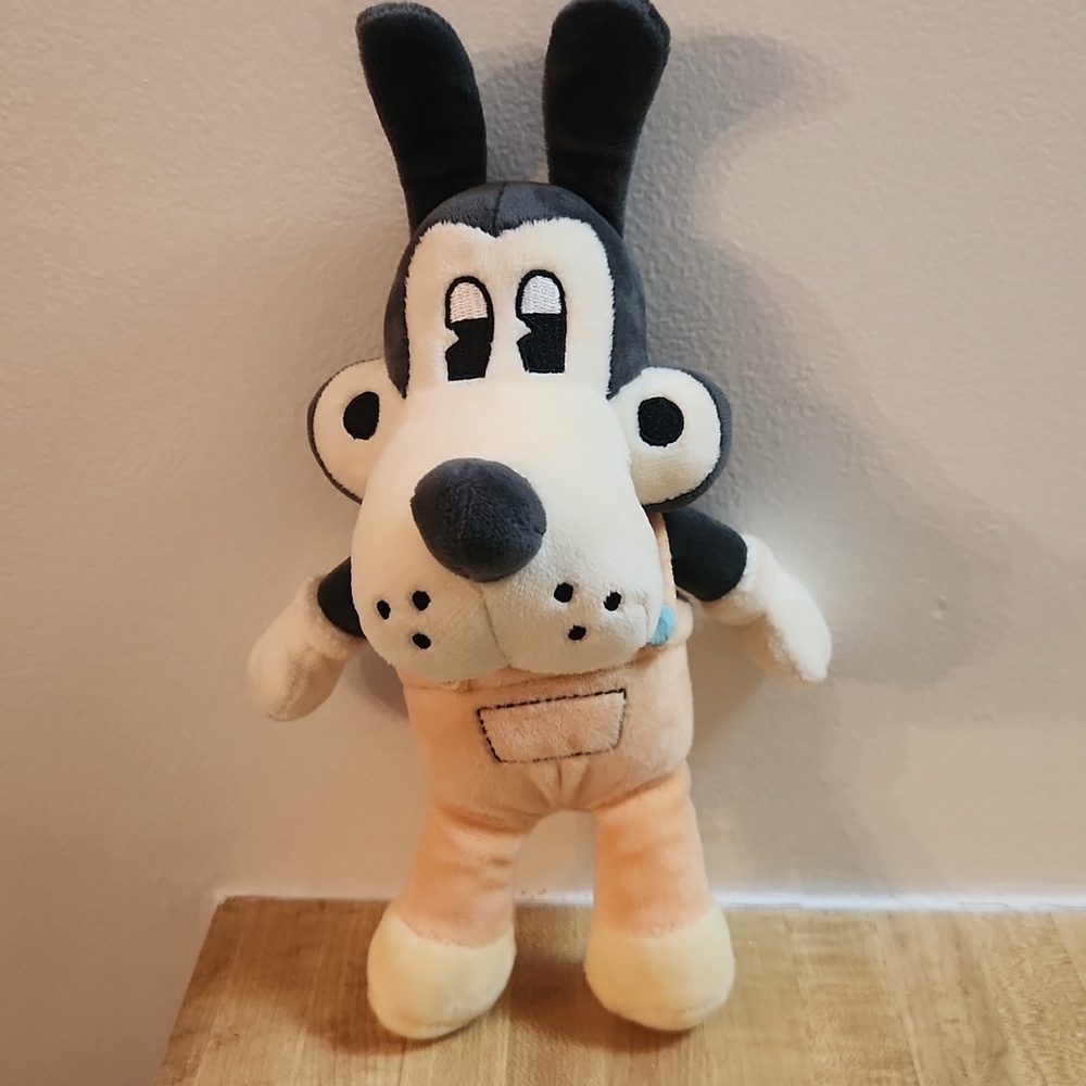 Boris Plush Character from Bendy and the Ink Machine Series